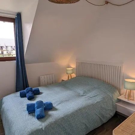 Avec Jardin Et Vélos Appartement Cabourg