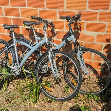 Avec Jardin Et Vélos Cabourg