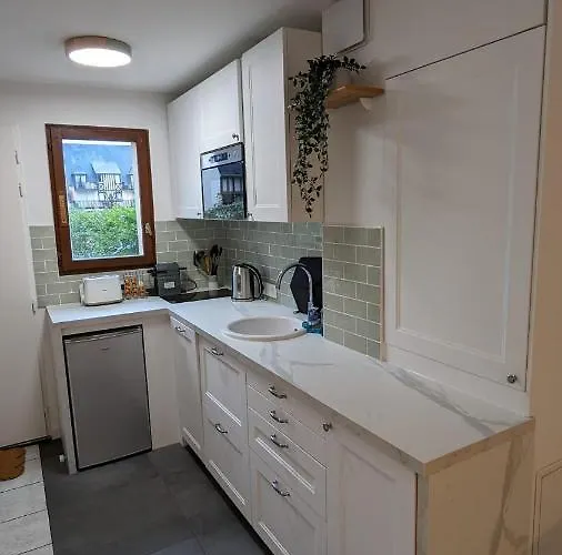 Apartment Avec Jardin Et Velos