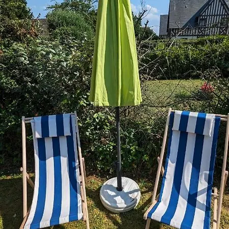 Avec Jardin Et Velos Apartment Cabourg