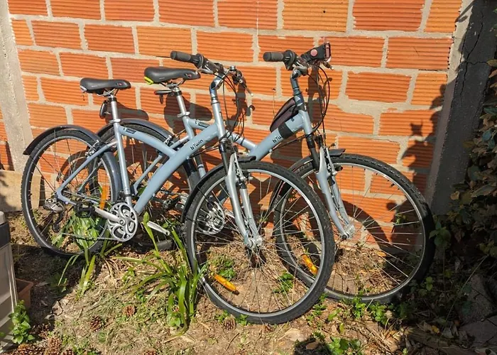 Avec Jardin Et Vélos Cabourg