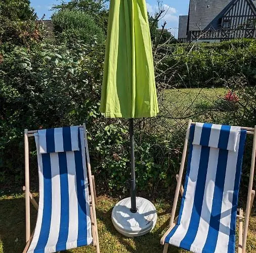 Avec Jardin Et Vélos Appartamento Cabourg